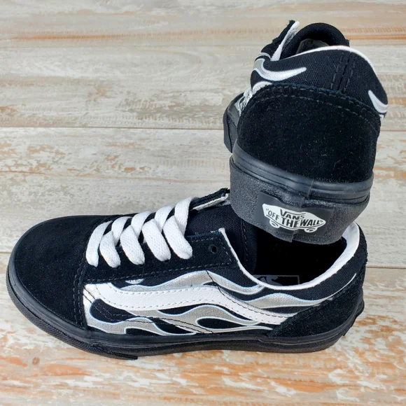 Vans Old Skool Metallic Flame - Picture 5 of 8